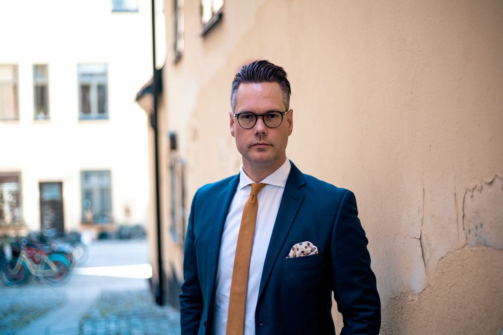 Marthin Högsten Advokat och delägare
